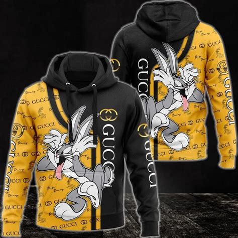 bugs bunny hoodie Gucci